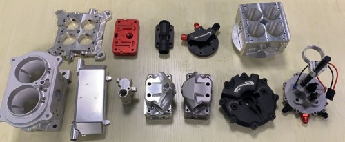 CNC parts,casting with anodize, assembling