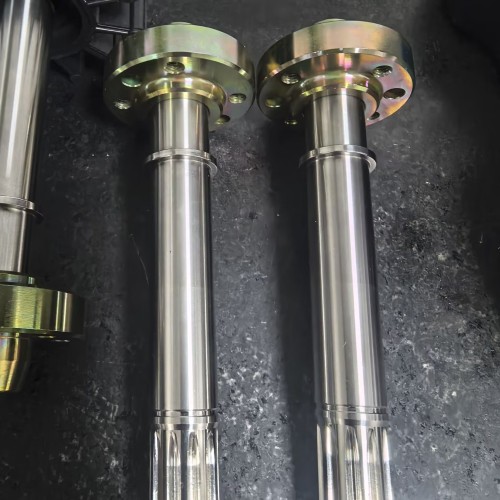 boat part---shaft with flanges tested