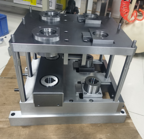 machinery parts ,assembled